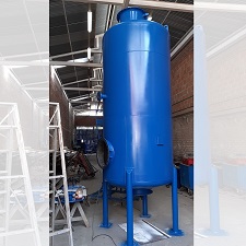 Tanques para filtros Acero al carbón