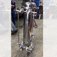 Tanques para filtros Acero inoxidable