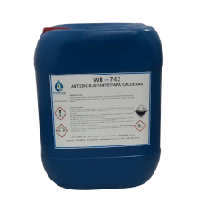 Incrustante para calderas  WB-742