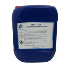 Secuestrante para calderas WB-743