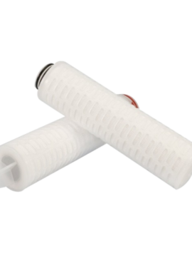 Filtros cartucho plisado polietersulfona PES  conexión 2-226 fin bayoneta de 2.5" (Slim) x 40" para filtración de 0.1, 0.2, 0.22, 0.45, 0.5 micras