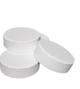 Cloro en Pastillas al 90%